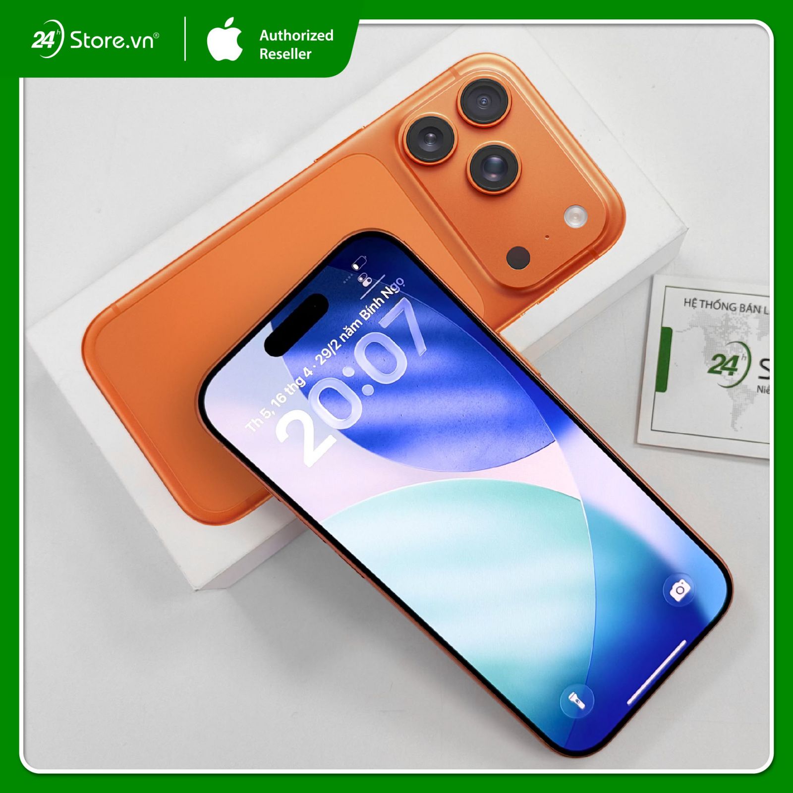 iPhone 17 Pro Max 1TB Cũ chính hãng 4