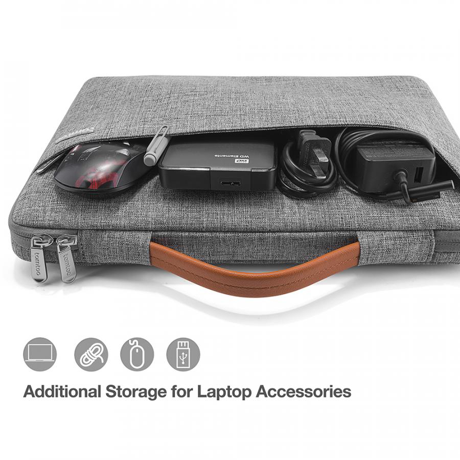 Túi chống sốc Tomtoc Defender MacBook 13/14 inch (A22C2) 11