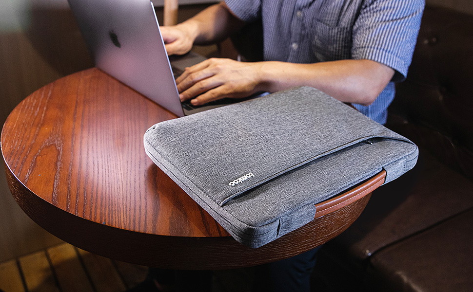 Túi chống sốc Tomtoc Defender MacBook 13/14 inch (A22C2)8