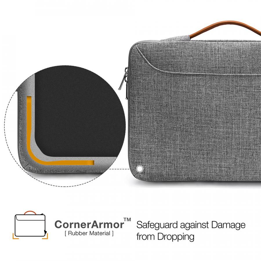 Túi chống sốc Tomtoc Defender MacBook 13/14 inch (A22C2) 9