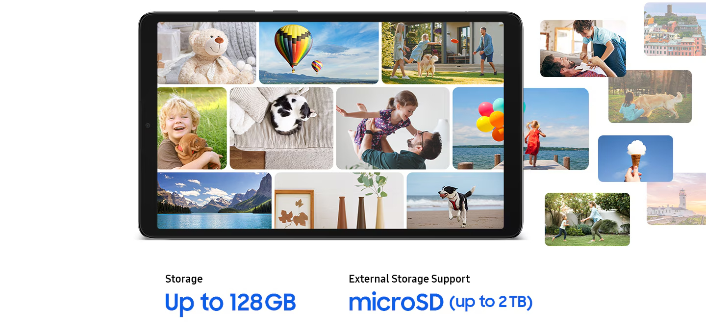 Samsung Galaxy Tab A11 5G 4GB/64GB Chính hãng 8