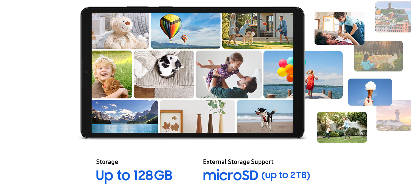 Samsung Galaxy Tab A11 WIFI 4GB/64GB Chính hãng 5