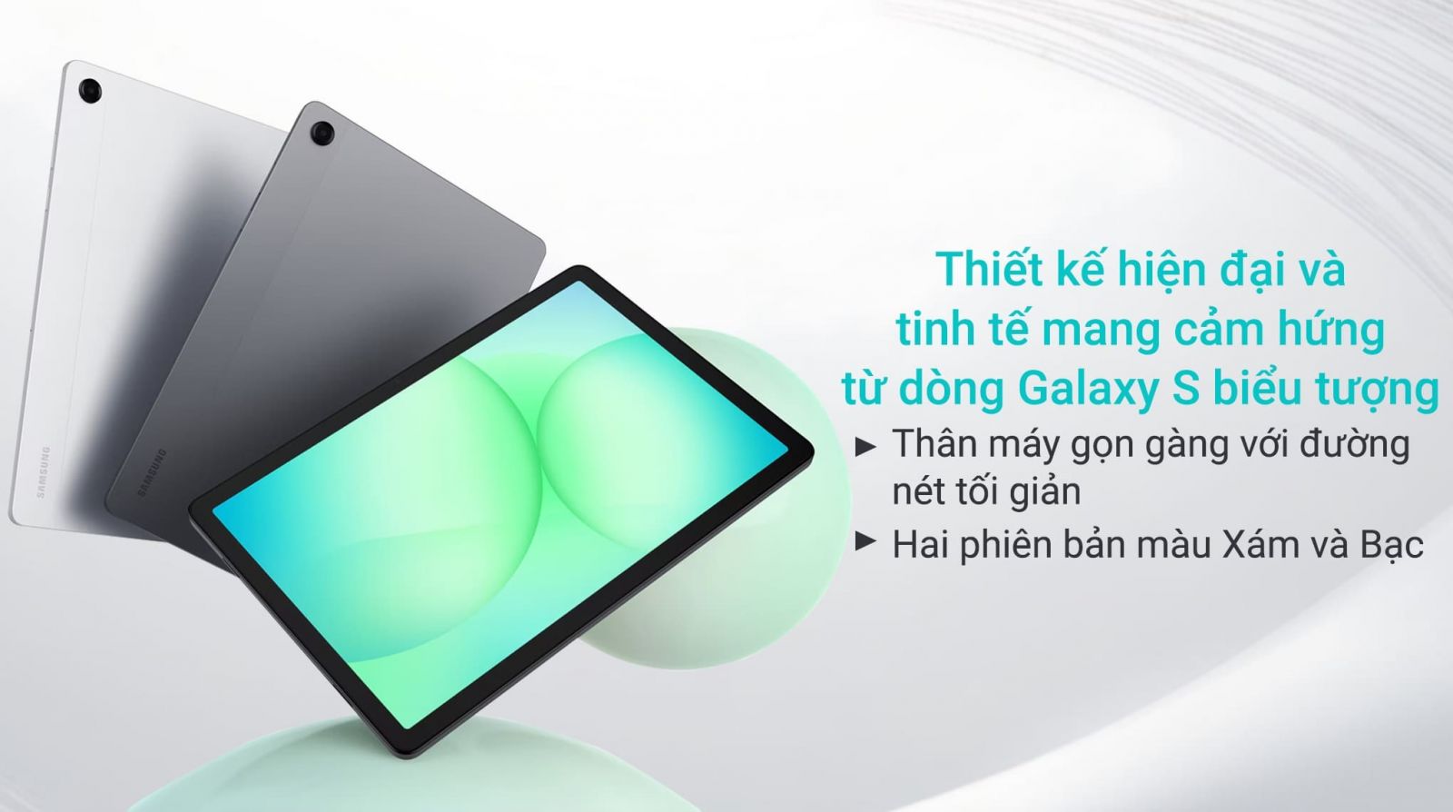 Samsung Galaxy Tab A11 Plus WIFI 8GB/256GB Chính hãng 2