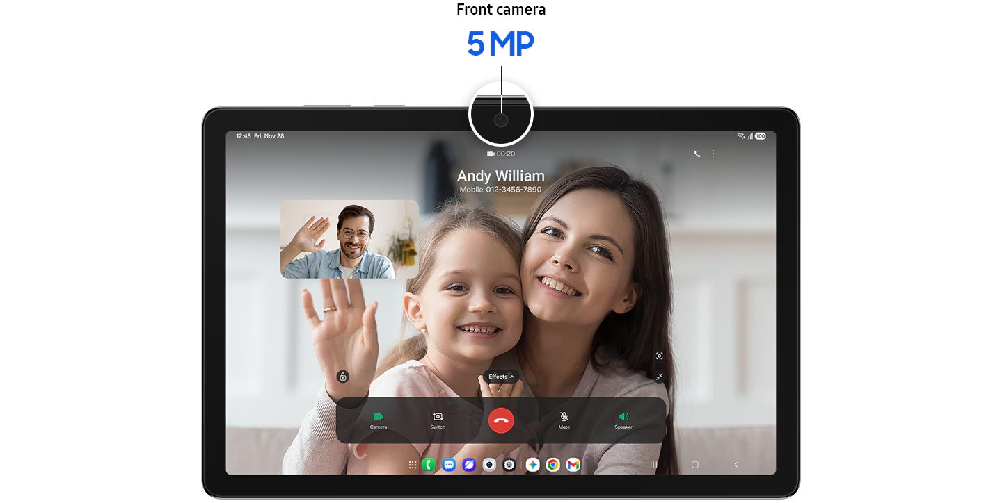 Samsung Galaxy Tab A11 Plus 5G 6GB/128GB Chính hãng 7