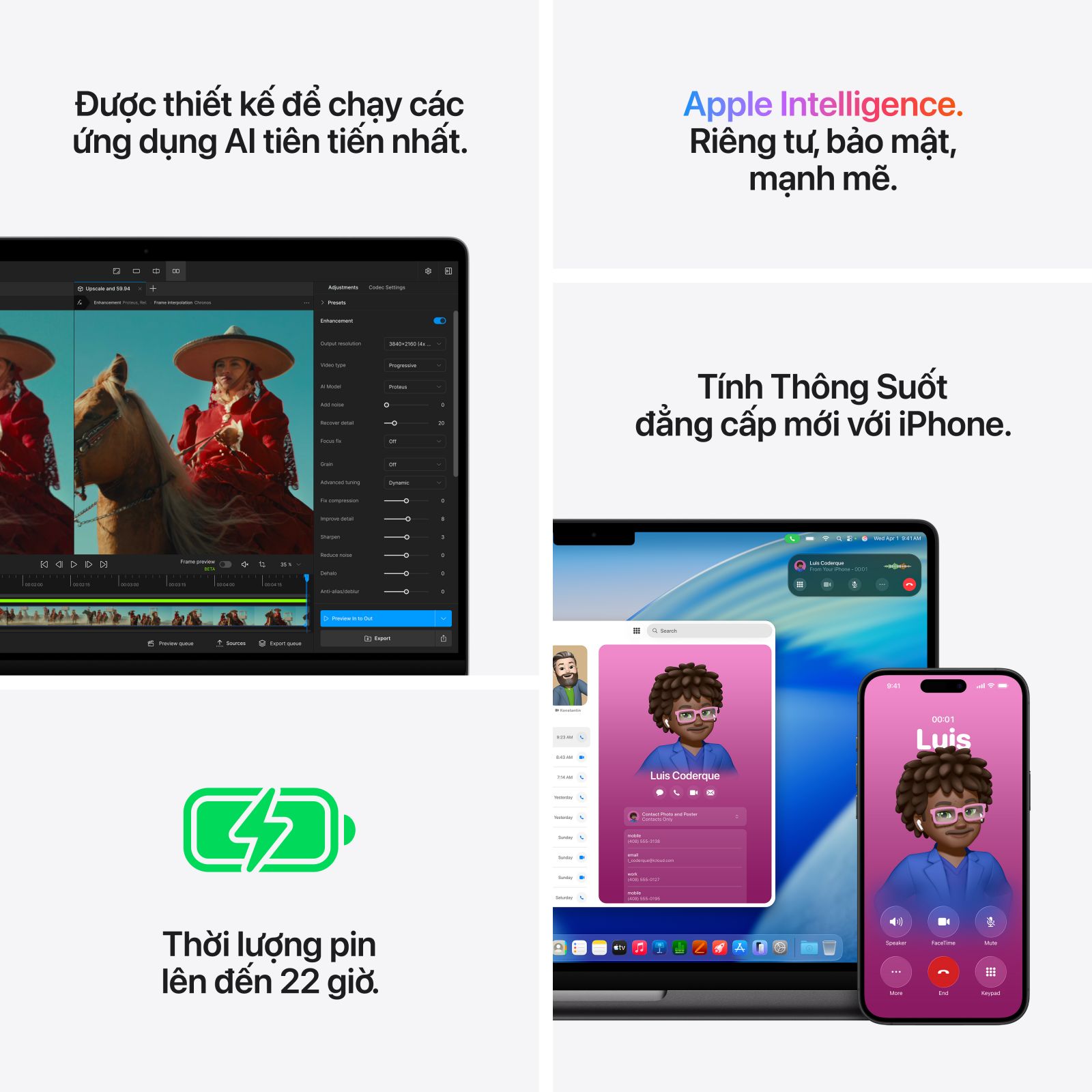 MacBook Pro 14 inch 2026 M5 Pro 15 CPU 16 GPU 24GB/1TB | Chính hãng 7