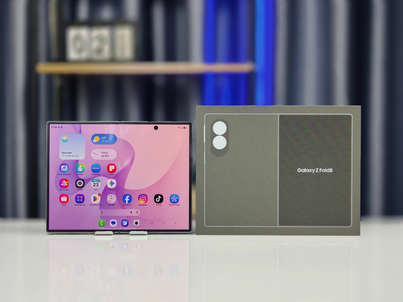Samsung Galaxy Z Fold8 5G 12GB/256GB Chính Hãng 2