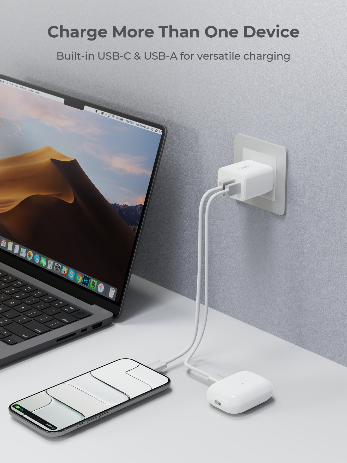cu-sac-aukey-pa-f2t-wht-22-5w-5