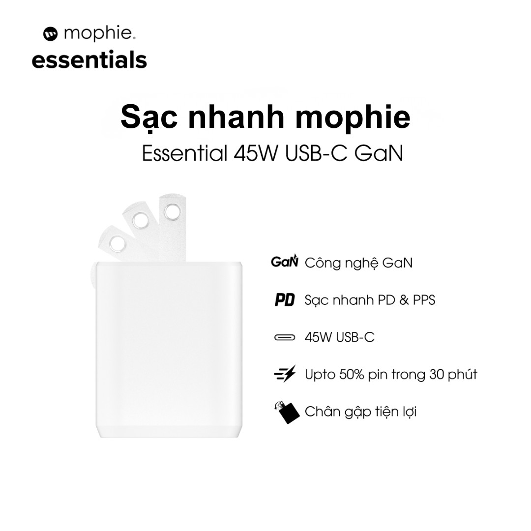 Cu-sac-Mophie-Essentials-45W-1C-GaN-3