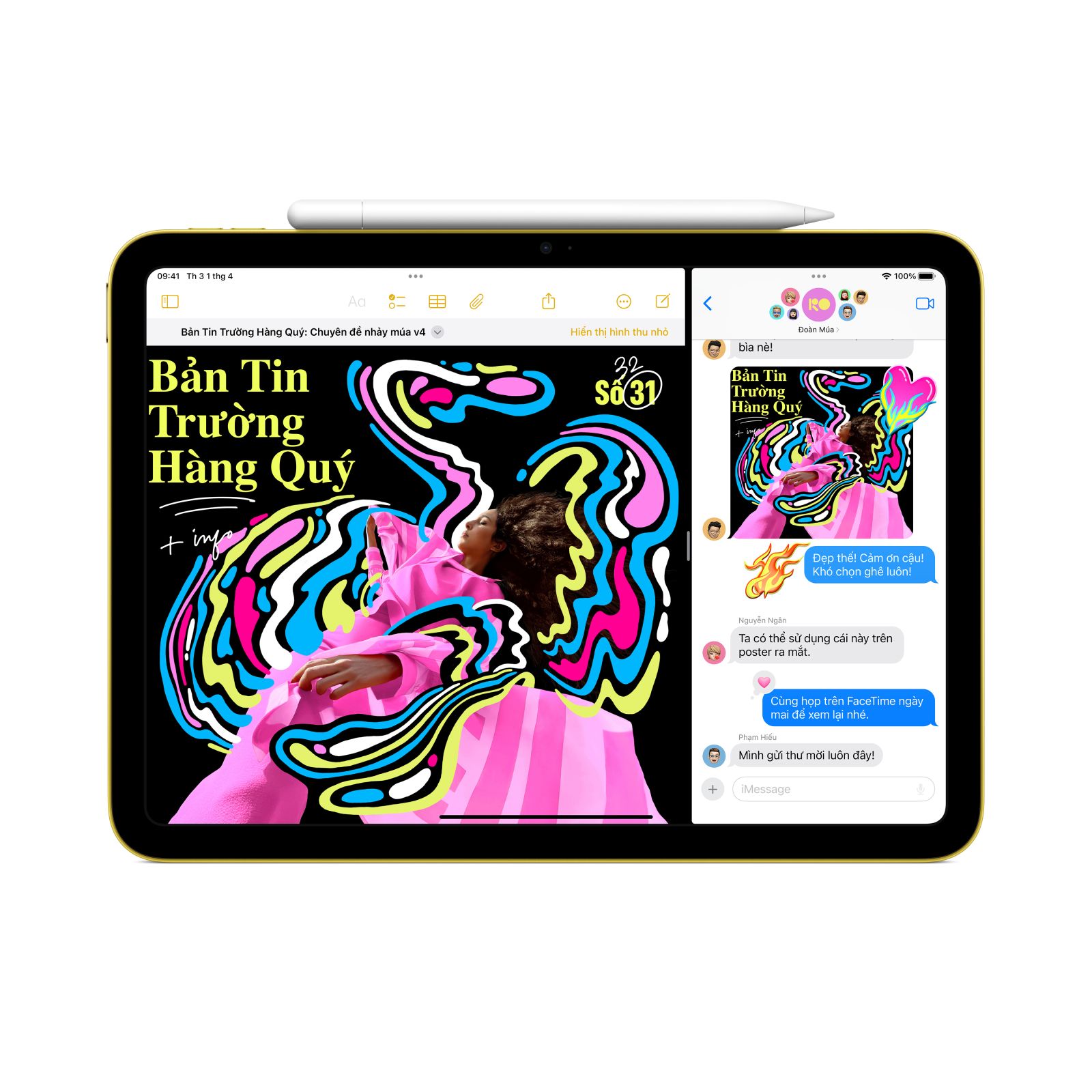 iPad A16 11 inch 2025 Wifi 256GB Cũ chính hãng 10