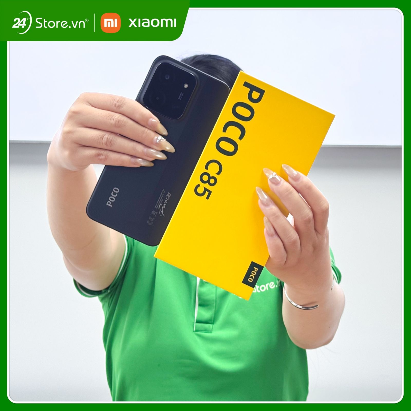 Xiaomi Poco C85 8GB/256GB cũ 8