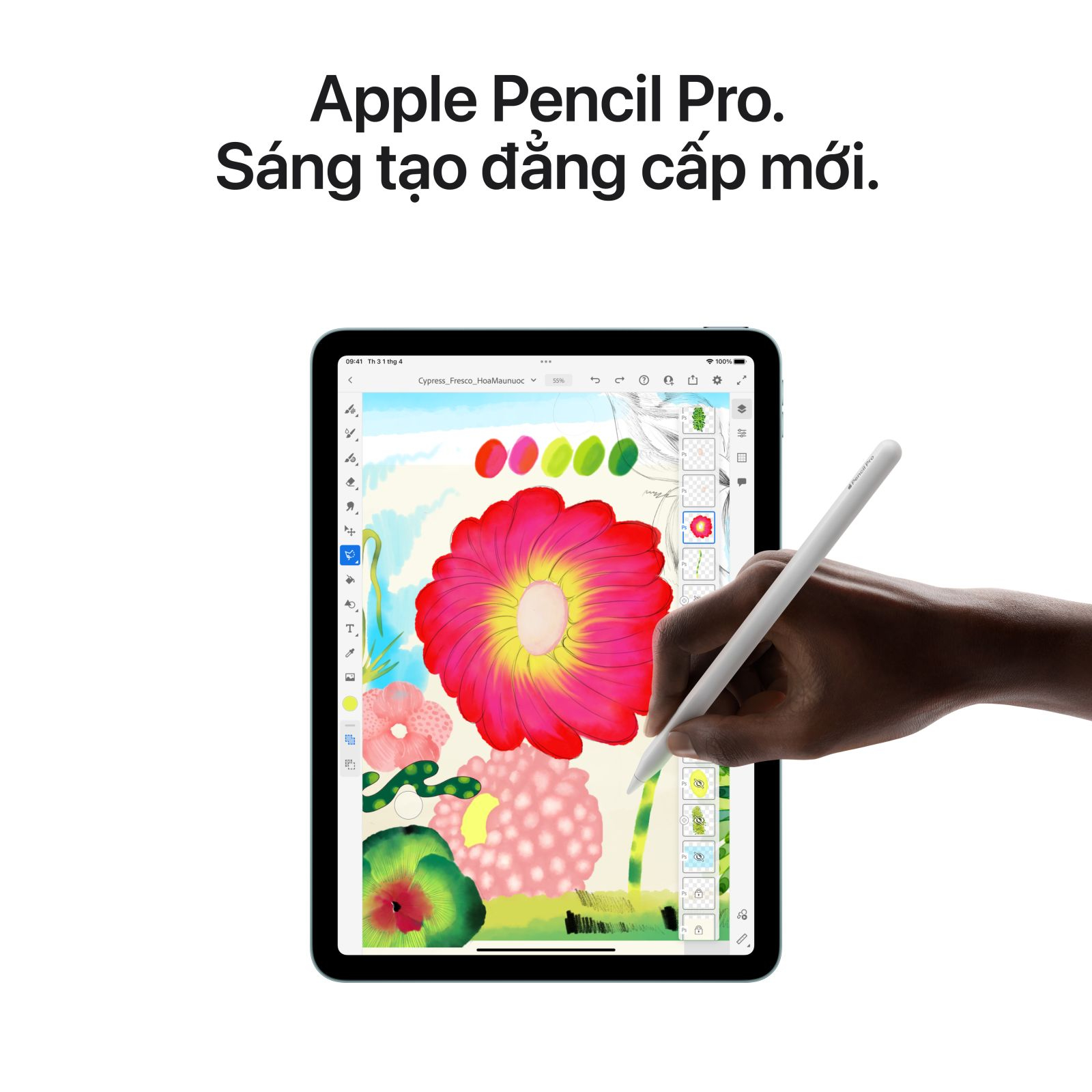 iPad Air M3 2025 cũ 13