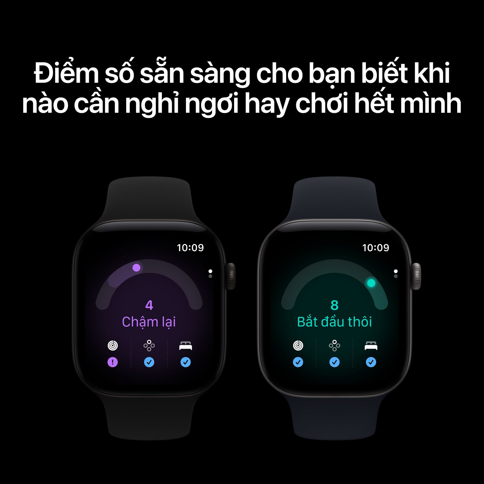 Apple Watch Series 12 42mm GPS - Viền Nhôm, Dây Cao Su Size M/L 3 Apple Watch Series 12 42mm GPS - Viền Nhôm, Dây Cao Su Size M/L 3