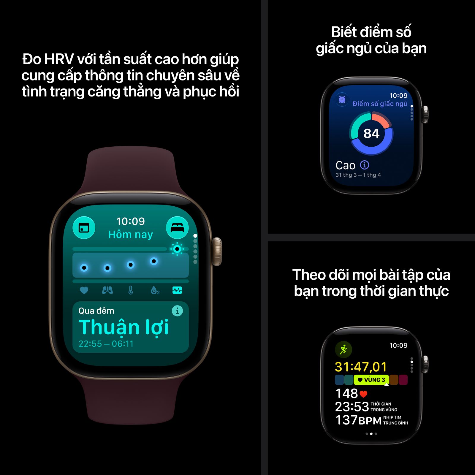 Apple Watch Series 12 42mm GPS - Viền Nhôm, Dây Cao Su Size S/M 4