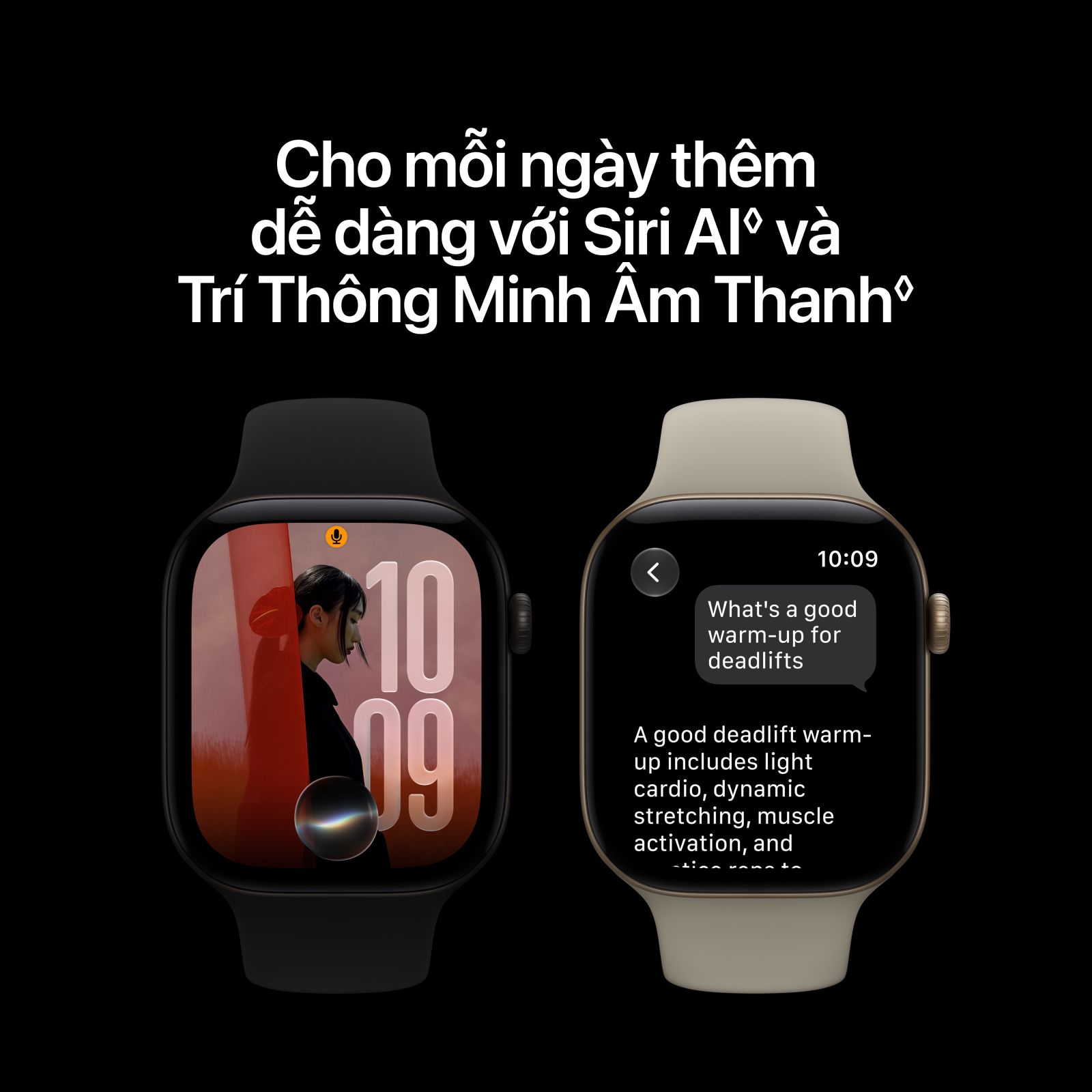 Apple Watch Series 12 42mm GPS - Viền Nhôm, Dây Cao Su Size S/M 5