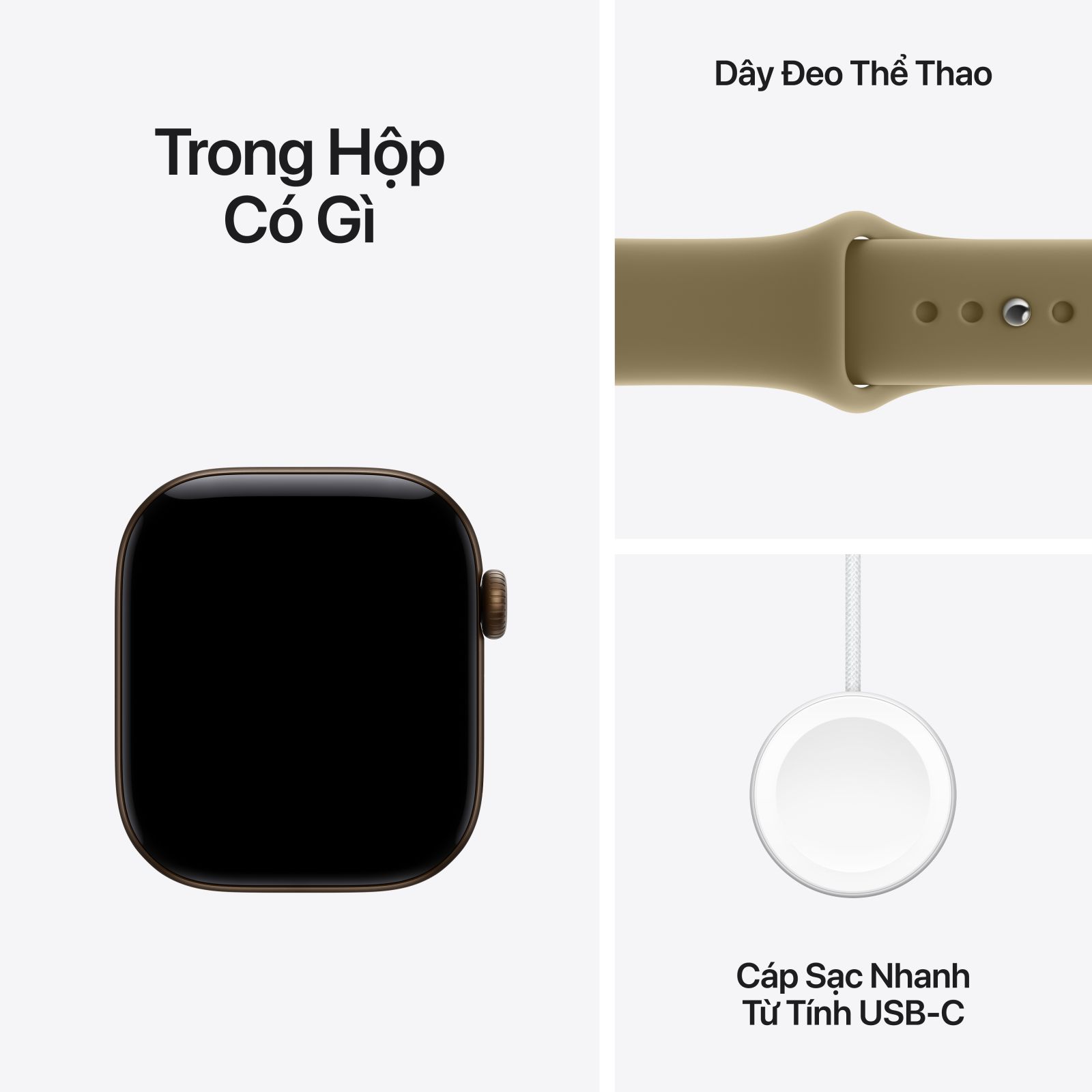 Apple Watch Series 12 42mm GPS - Viền Nhôm, Dây Cao Su Size S/M 7