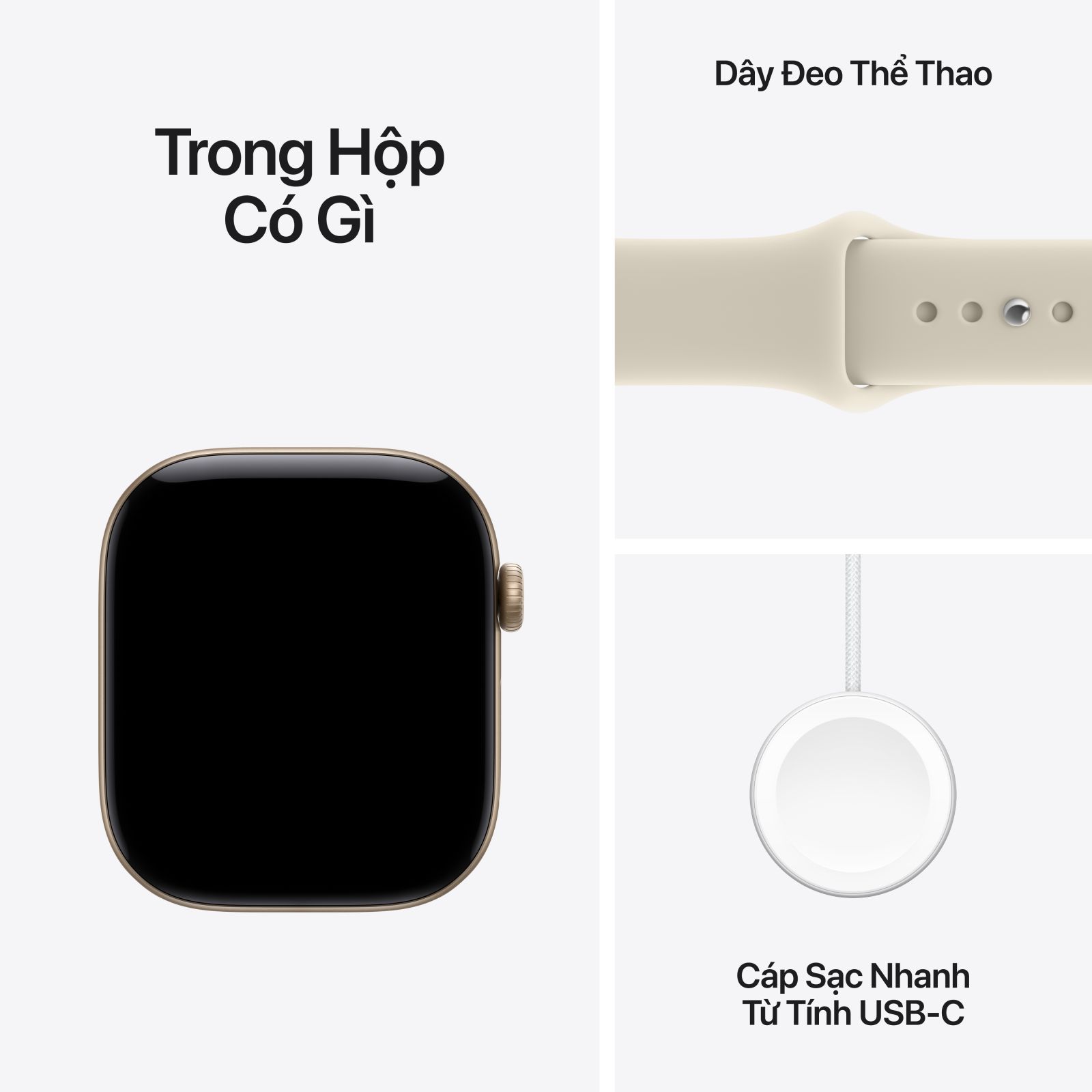 Apple Watch Series 12 46mm GPS - Viền Nhôm, Dây Cao Su Size S/M 7