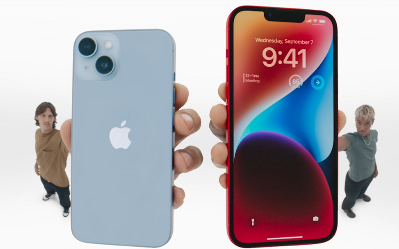 Thiết kế iPhone 14