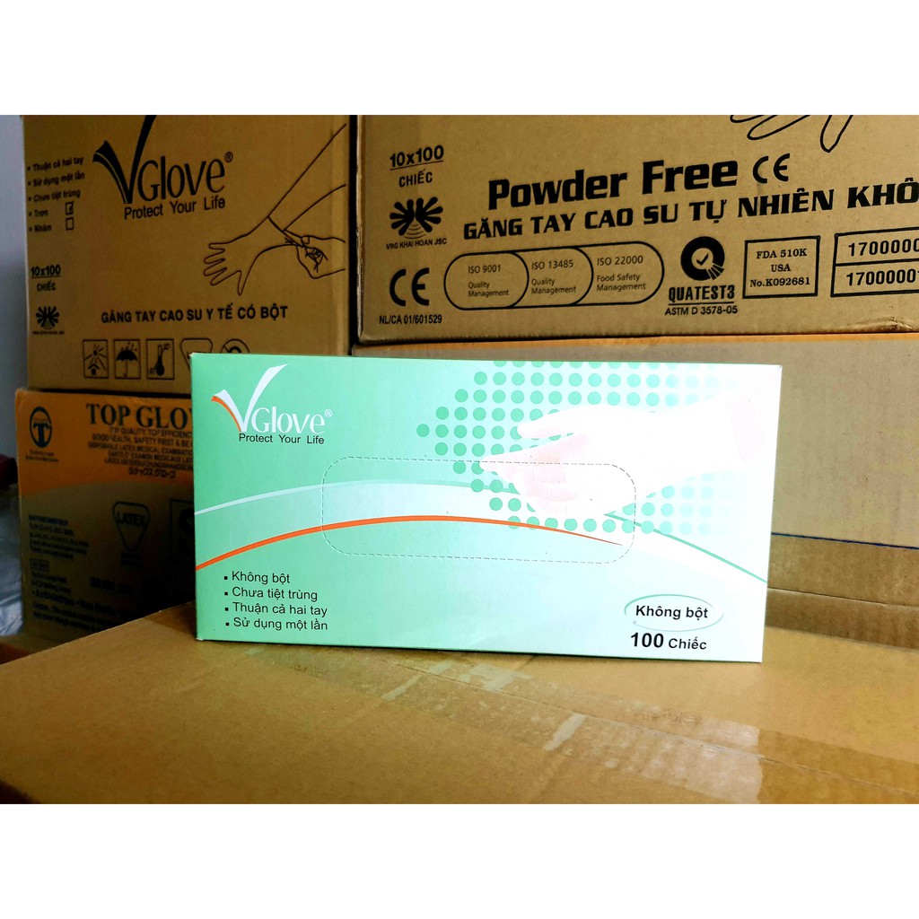 Găng tay cao su không bột VGLOVE Gang-tay-cao-su-khong-bot-VGLOVE