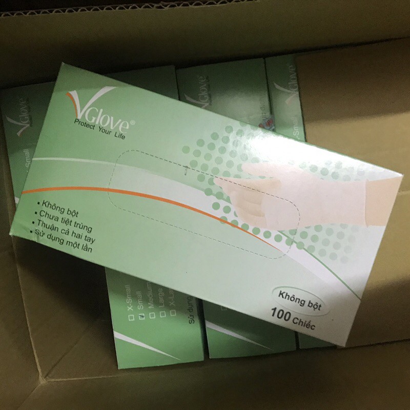 Găng tay cao su không bột VGLOVE Gang-tay-cao-su-khong-bot-VGLOVE