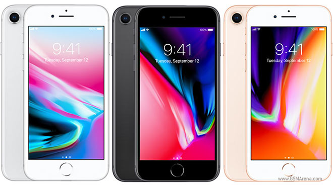 Màn hình của iPhone 8 quốc tế 5 diem khac biet giua iPhone 8 quoc te va iPhone X hinh anh 2