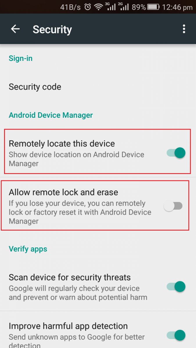 5 phuong thuc bao mat  nguoi dung Android nhat dinh phai biet hinh anh 3