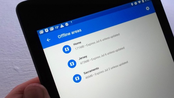 Xóa khu vực ngoại tuyến trong Google Maps 6 cach don gian nhat de bo nho tren thiet bi android cua ban neu bi day hinh anh 5