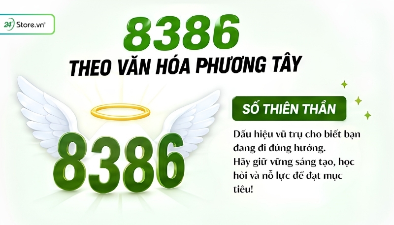 Ý nghĩa 8386 theo văn hoá phương Tây