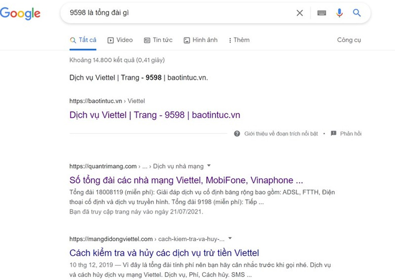 tong dai 9598 la gi