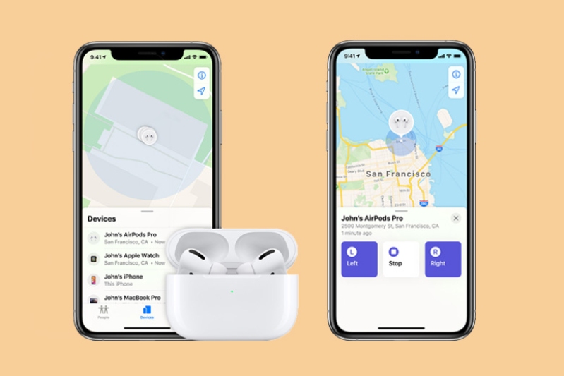 AirPods thất lạc  AirPods thất lạc