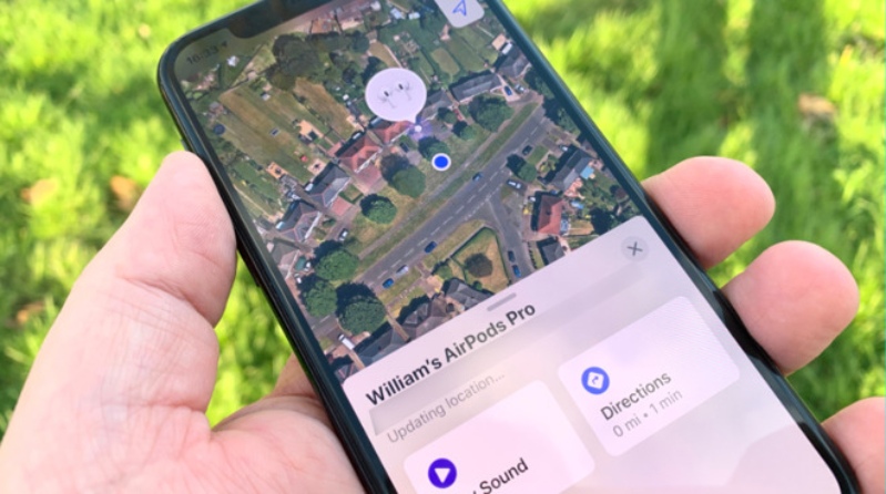 Airpods thất lạc  Airpods thất lạc