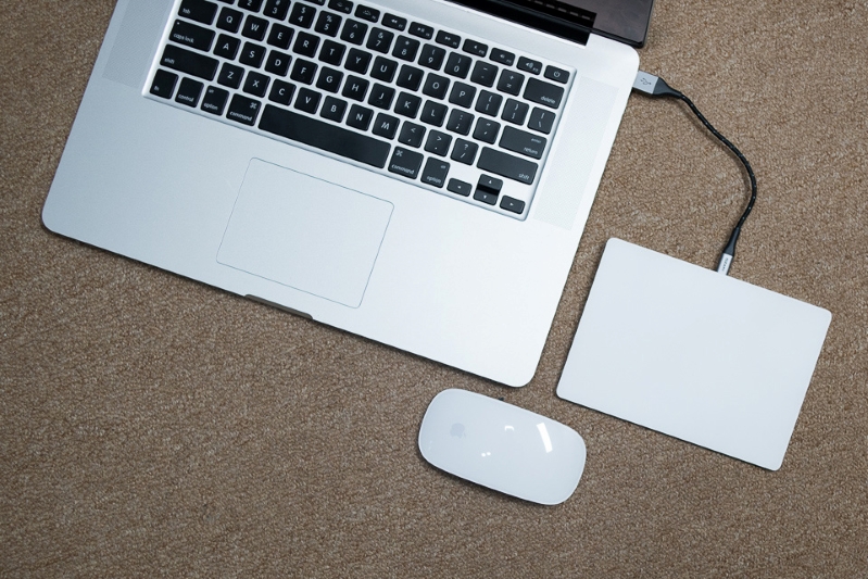 Apple Magic Trackpad trải nghiệm sử dụng tuyệt vời