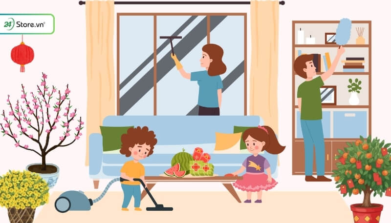 Chuẩn bị gì để đón Tết 2027