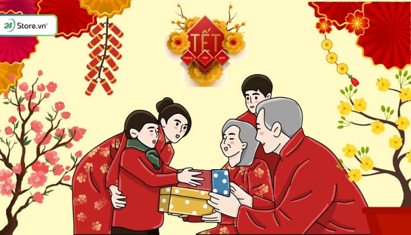 Những món quà Tết 2027 ý nghĩa
