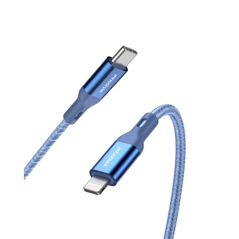 Cáp Innostyle PowerFlex USB-C to Lightning 1.5M 20/30/60W h4 Cáp Innostyle PowerFlex USB-C to Lightning 1.5M 20/30/60W mua ngay tại 24hStore