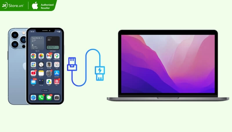 Dùng Finder để chuyển dữ liệu từ iPhone sang iPad