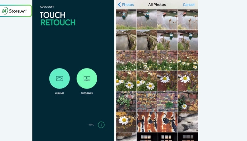 Cách xóa người trong ảnh trên iPhone bằng TouchRetouch