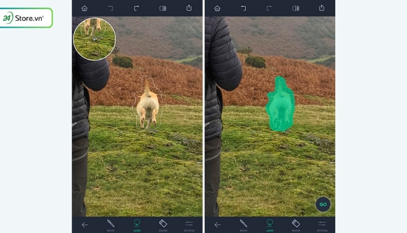 Cách xóa người trong ảnh trên iPhone bằng TouchRetouch