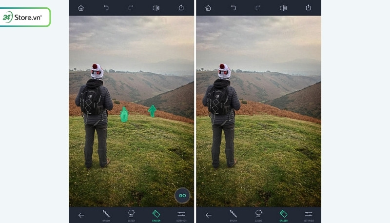Cách xóa người trong ảnh trên iPhone bằng TouchRetouch