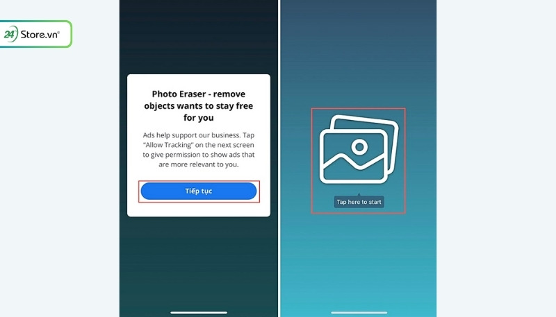 Cách xóa người trong ảnh trên iPhone miễn phí với Photo Eraser