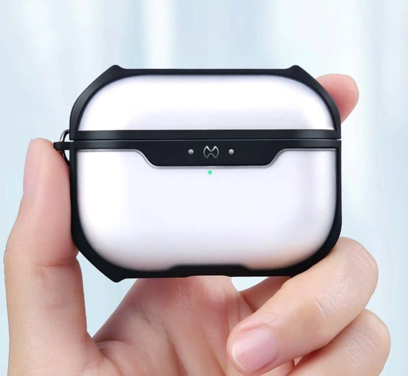 Combo Airpods Pro (Bao da Eggshell+Dán) tại 24hStore