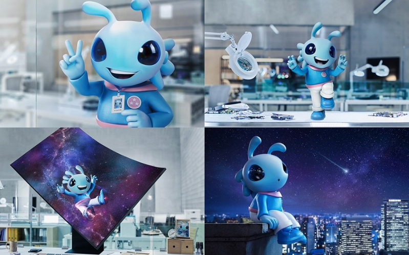 nhân vật ảo của Samsung 