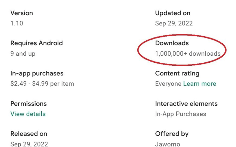 dynamicSpot trở thành ứng dụng có lượt tải xuống vô cùng cao 