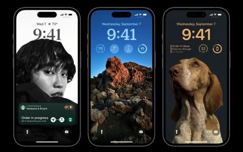 Dynamic Island dễ thay đổi hình dạng 