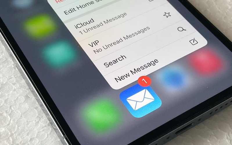 Apple Mail bị khóa 