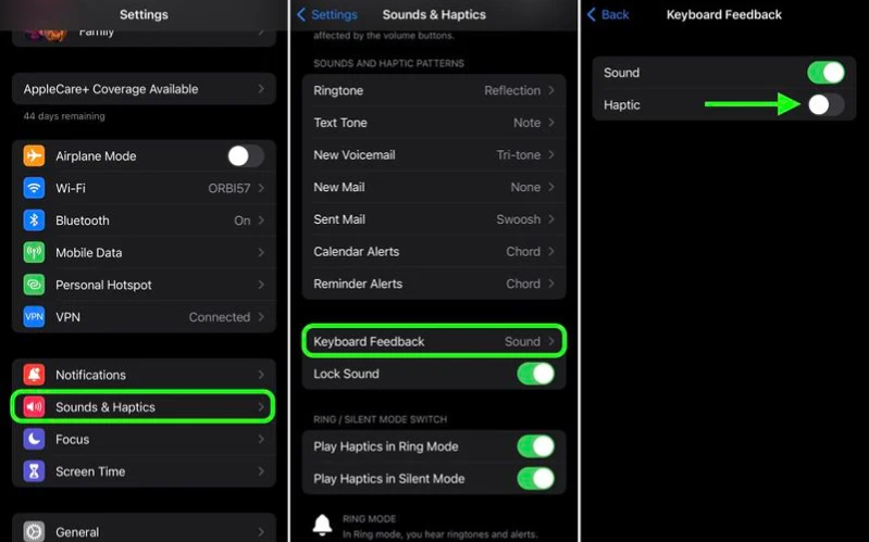 Hướng dẫn cách bật tắt chức năng bàn phím 