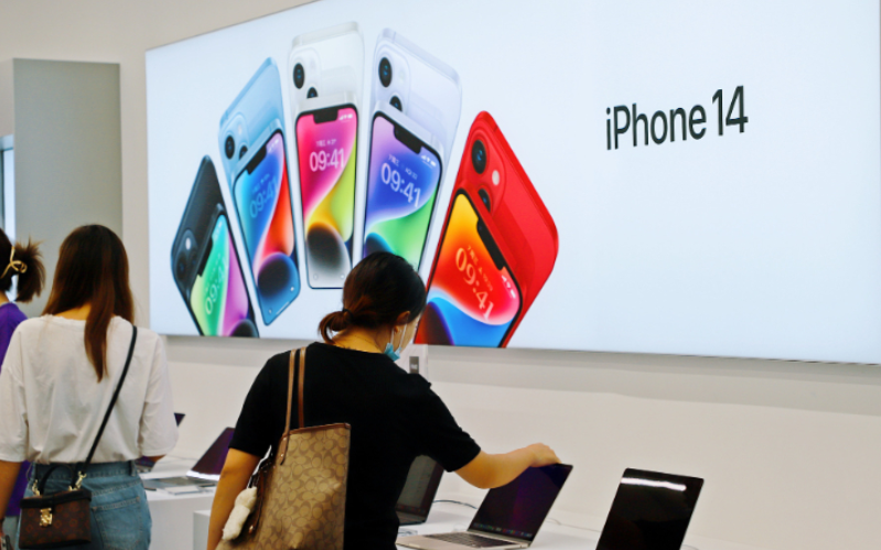  iPhone 14 Series tại Trung Quốc