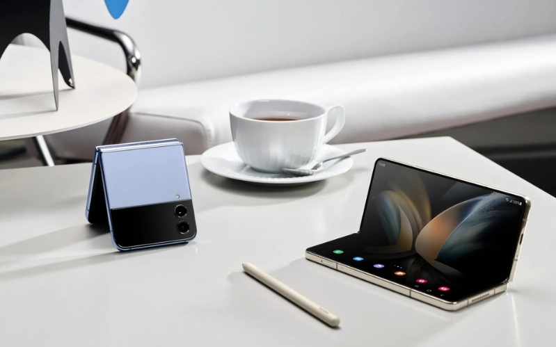 Samsung Galaxy Z Fold4 và Samsung Galaxy Z Flip4 vượt kỷ lục đơn đặt hàng 