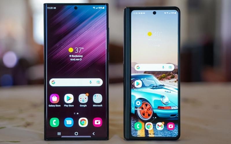 Samsung Galaxy Fold4 phá vỡ kỷ lục đặt hàng của Samsung Ultra S22 