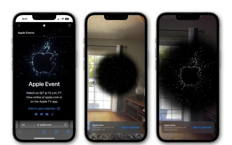 Sự kiện mới nhất của Apple vào ngày 7 tháng 9 