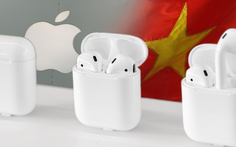  Việt Nam sẽ là trung tâm quan trọng sản xuất của Apple 